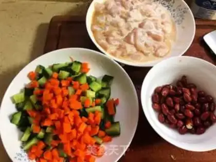 Make Sour chicken step 1