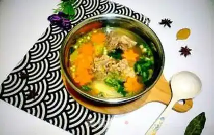 Make Bones soup step 6