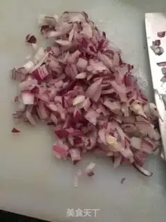 Make Frozen meat sauce step 2