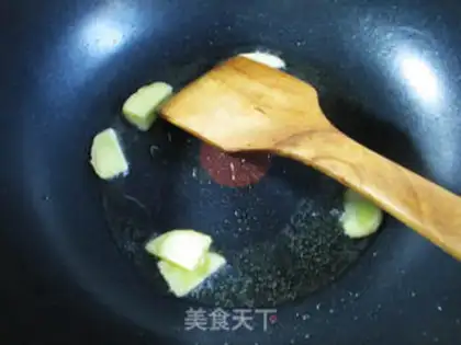 Make Dutch soy-fried cow frog step 2