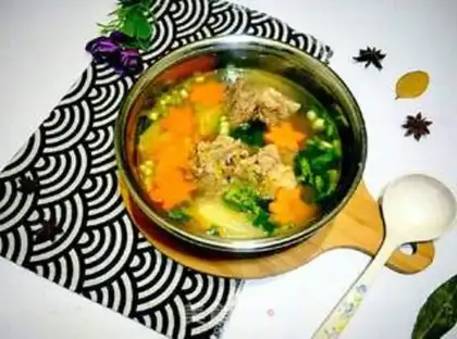 Make Bones soup step 7