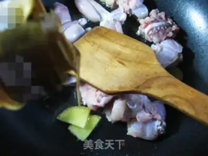 Make Dutch soy-fried cow frog step 3