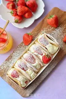 Make Strawberry Ole step 16