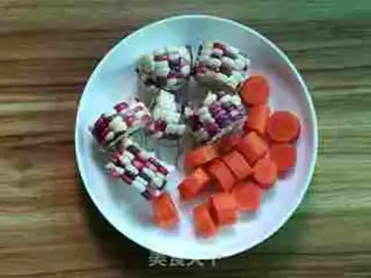 Make Spring corn carrots, skinny broth step 2