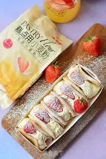 Make Strawberry Ole step 17