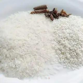 Make Homemade steamed rice powder step 0