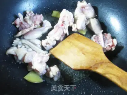 Make Dutch soy-fried cow frog step 4