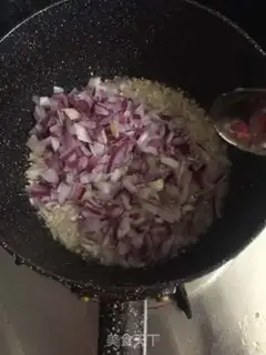 Make Frozen meat sauce step 6