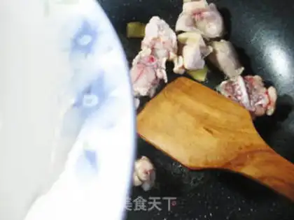 Make Dutch soy-fried cow frog step 5
