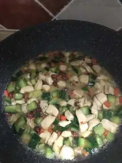 Make Sour chicken step 5