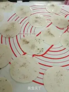 Make A dumpling pelvis step 5