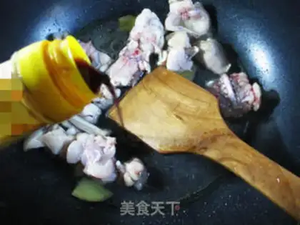 Make Dutch soy-fried cow frog step 6