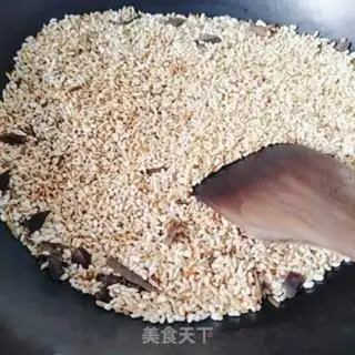 Make Homemade steamed rice powder step 3