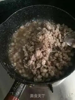 Make Frozen meat sauce step 8