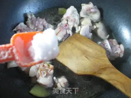 Make Dutch soy-fried cow frog step 7