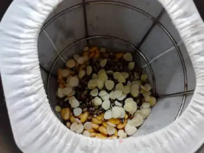 Make Black wheat apricot step 3