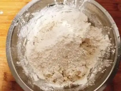 Make Cream cake step 1