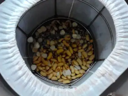 Make Black wheat apricot step 4