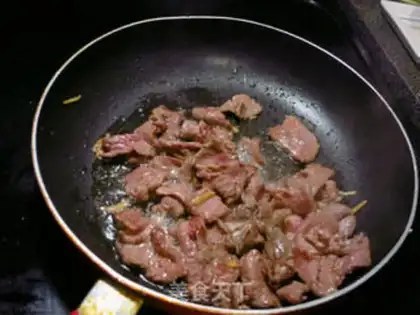 Make Beef melon step 1