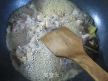 Make Dutch soy-fried cow frog step 9