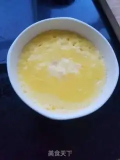 Make Mango pudding step 2