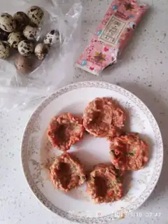 Make Creative bird nestballs step 2