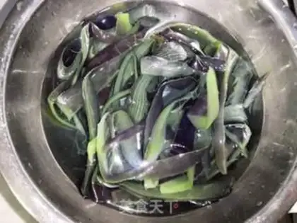 Make Roasted eggplant skin step 4