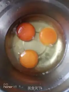 Make Ham sausage fried eggs step 0