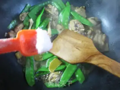 Make Dutch soy-fried cow frog step 11