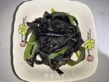 Make Roasted eggplant skin step 5