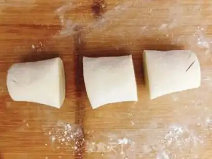 Make Cream cake step 4