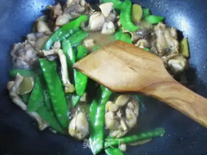 Make Dutch soy-fried cow frog step 12