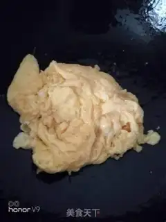 Make Ham sausage fried eggs step 3