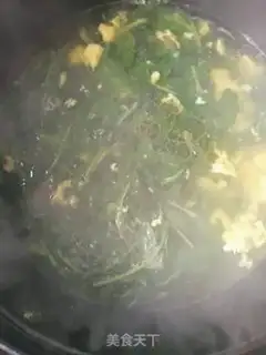 Make Egg soup step 3