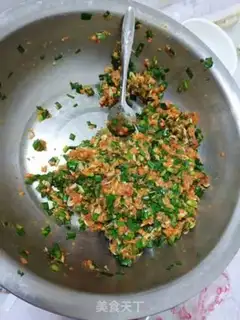 Make Three fresh dumplings step 0