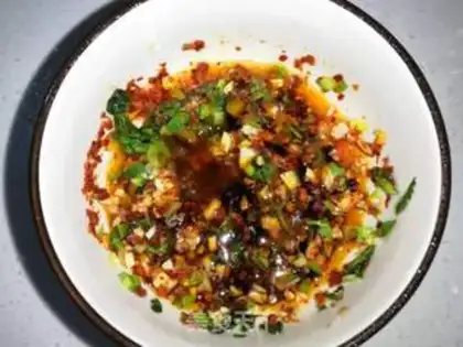 Make Roasted eggplant skin step 9