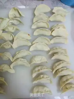 Make Three fresh dumplings step 1