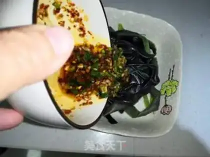 Make Roasted eggplant skin step 10