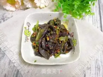 Make Roasted eggplant skin step 11
