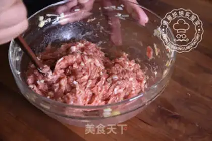 Make Egg roll steam step 1