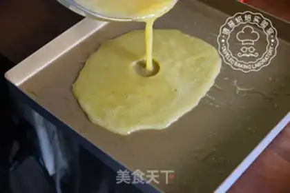 Make Egg roll steam step 3