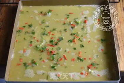 Make Egg roll steam step 4