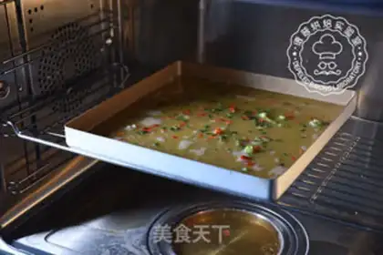 Make Egg roll steam step 5