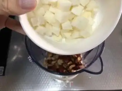 Make The sweet potato peanuts step 5