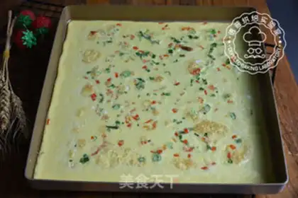 Make Egg roll steam step 6