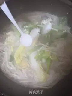 Make Crumb noodles step 2