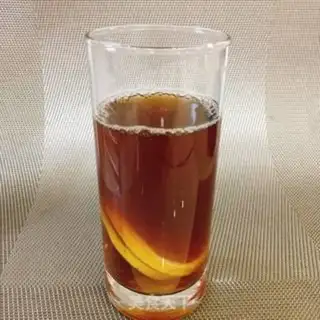 Make Lemon tea step 9