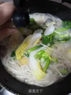 Make Crumb noodles step 3