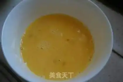 Make Spinach fried eggs step 1