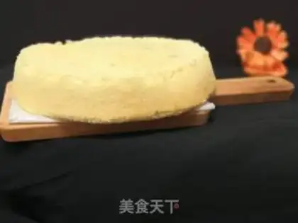 Make Yogurt cake step 10